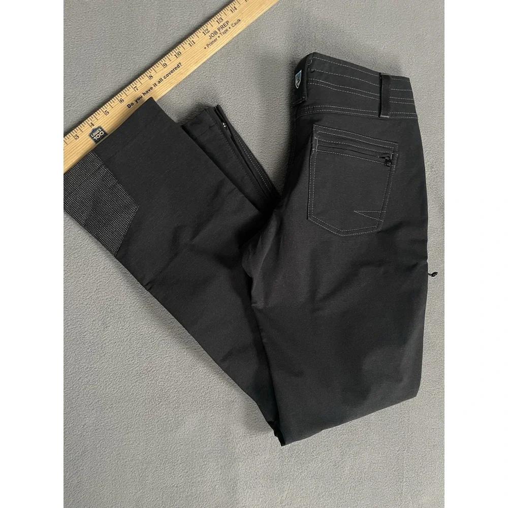 Kuhl Outfitters Ladies‎ Hiking Performance Gray Pants - Size 2R